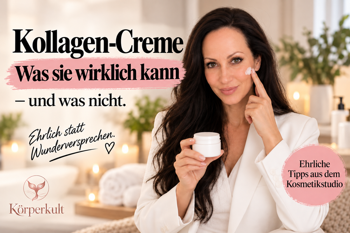 
Kollagen-Creme: Was sie wirklich kann – und was nicht