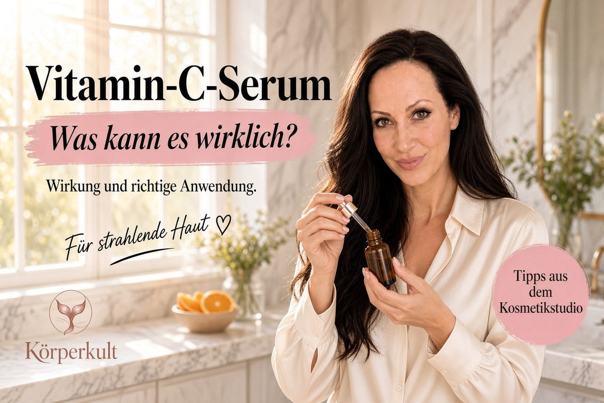 
Vitamin-C-Serum: Was es wirklich kann – und wie Sie es richtig anwenden