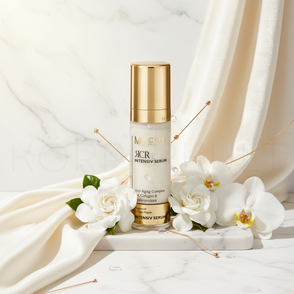 Macon RCR Regenerant Collagen Repair Intensiv Serum – Textur und Anwendung für tiefenwirksame Regeneration und straffe Haut