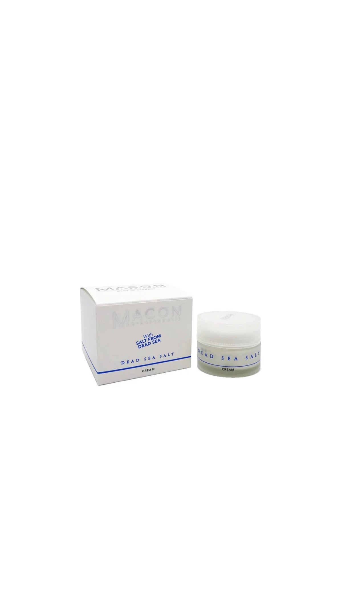 MACON Dead Sea Salt 24 Stunden Care Creme im Körperkult Sehr trockene Haut Basis-Set