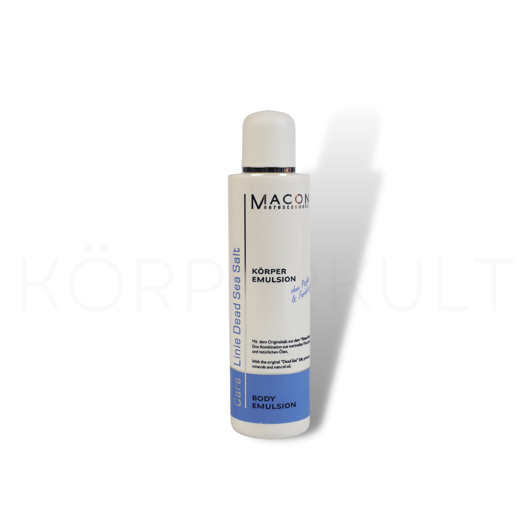 MACON Dead Sea Salt Pflegeprodukt im Intensivpflege-Set
