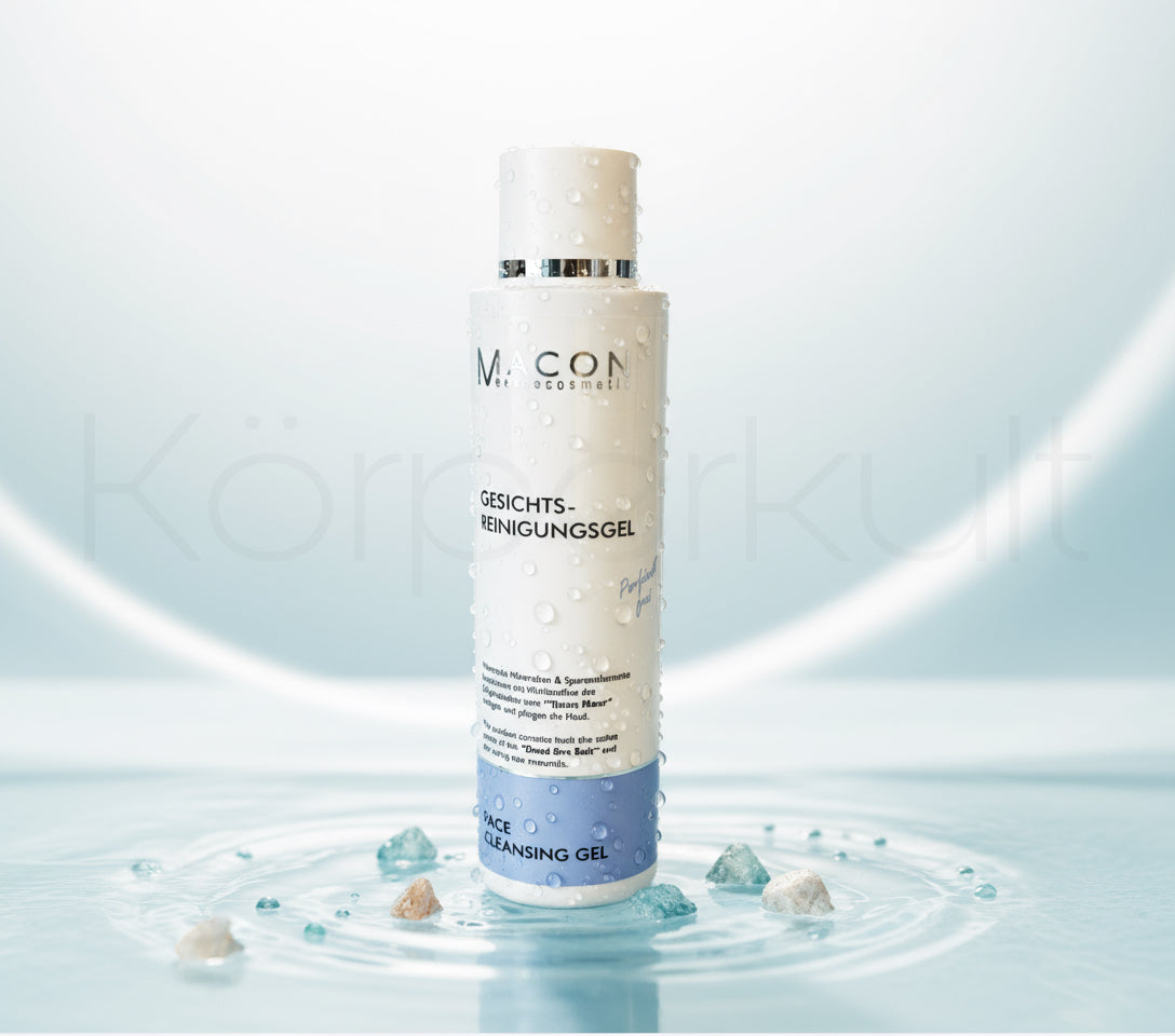 MACON Dead Sea Salt Pflege im Intensivpflege-Set