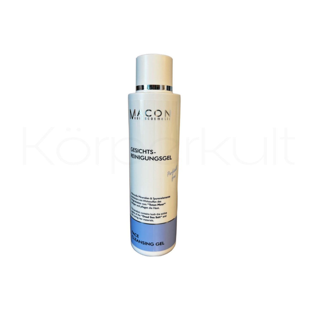 MACON Dead Sea Salt Intensivpflege-Set – abgestimmte Pflegeroutine
