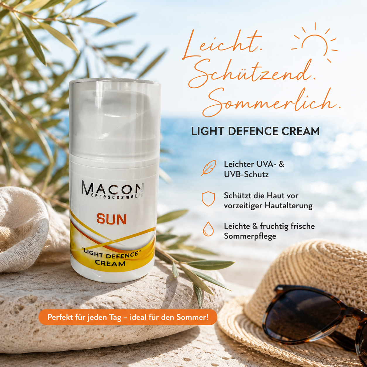 Macon Light Defence Creme