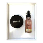 MACON RCR Ectoin Geschenkbox geöffnet – RCR Ectoin Creme 50 ml und RCR Ectoin Serum 30 ml