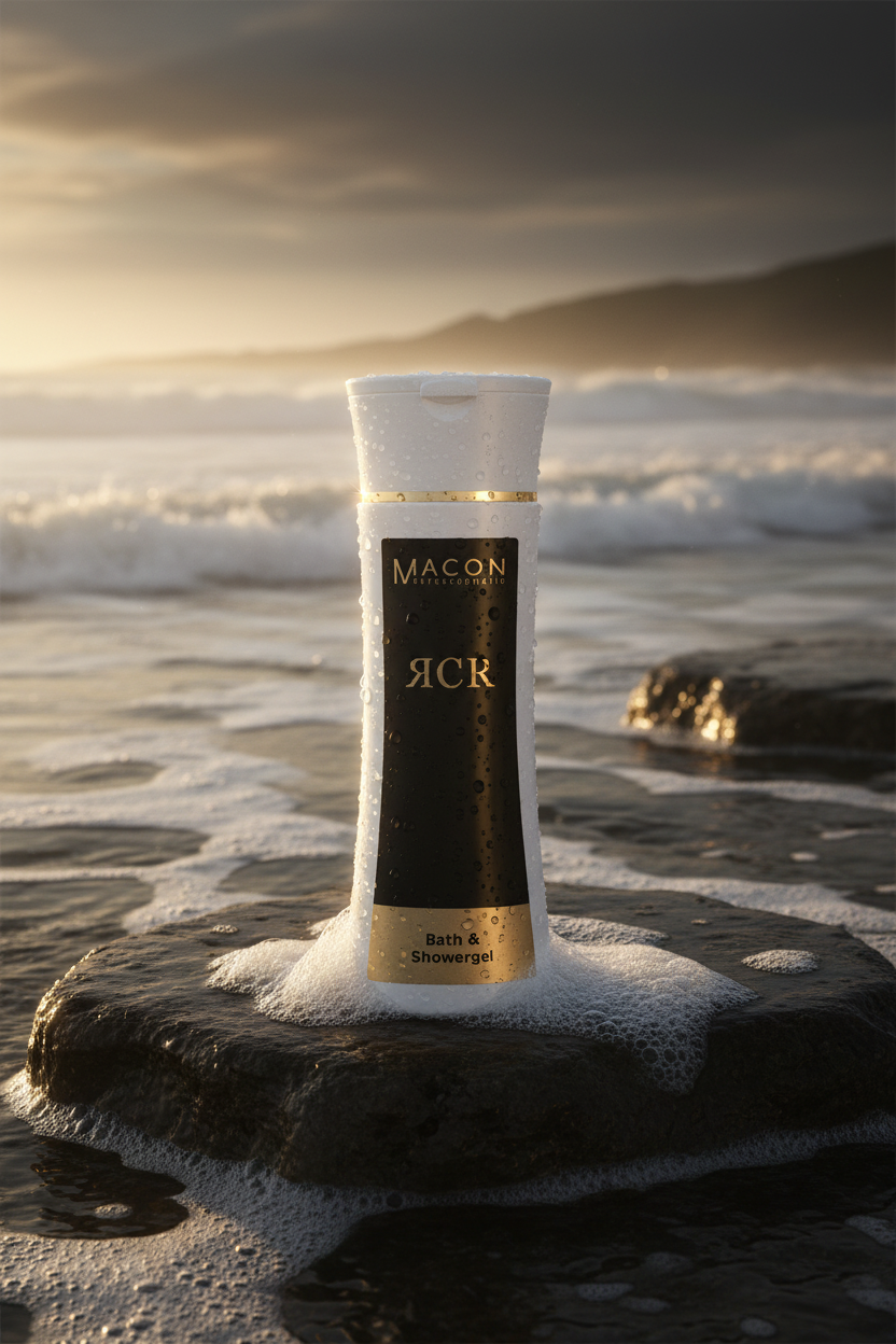 Werbebild MACON BATH und SHOWERGEL