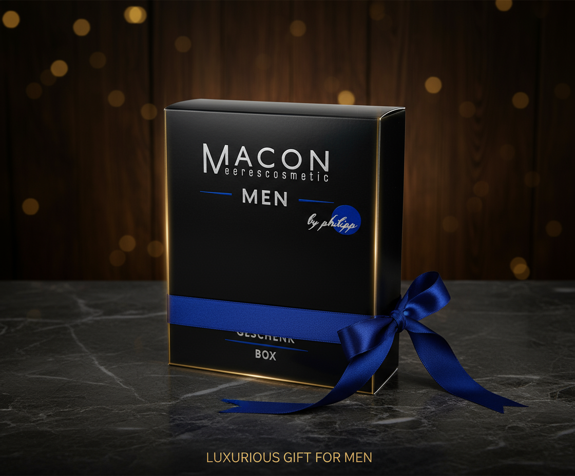 MACON MEN Shower Gel aus dem Geschenkset
