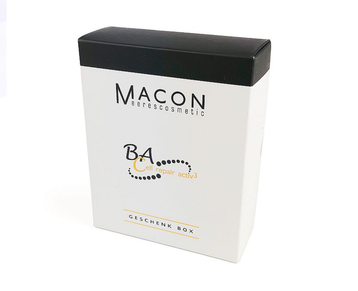 MACON BA-Cell Repair Aktiv³ Geschenkbox – Anti-Aging und Feuchtigkeit für anspruchsvolle Haut - Körperkult