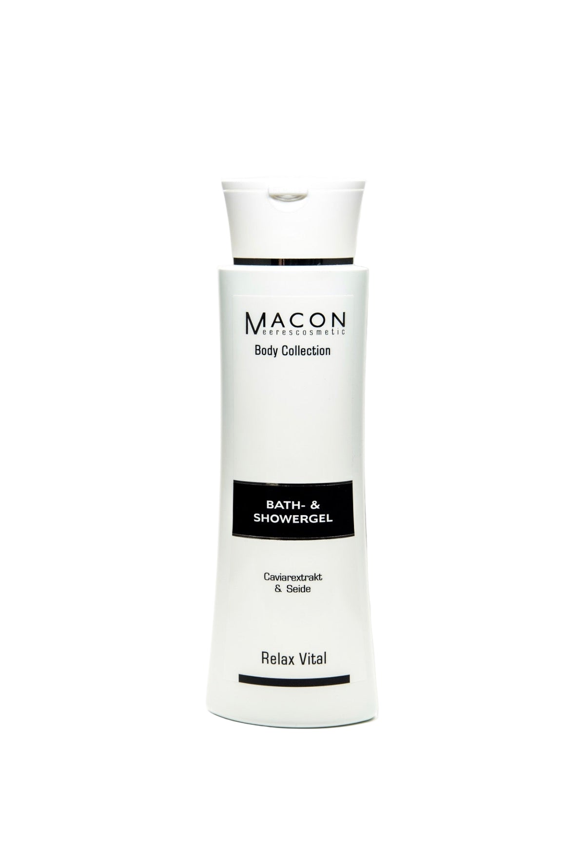 MACON Relax Vital Bath & Showergel – Produktdarstellung