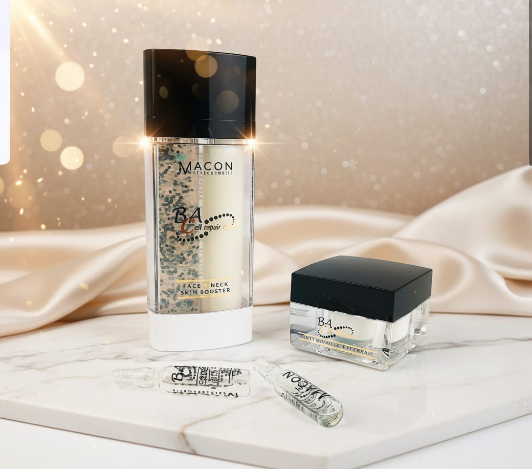 MACON BA-Cell Repair Aktiv³ Pflegeprodukt aus der Geschenkbox