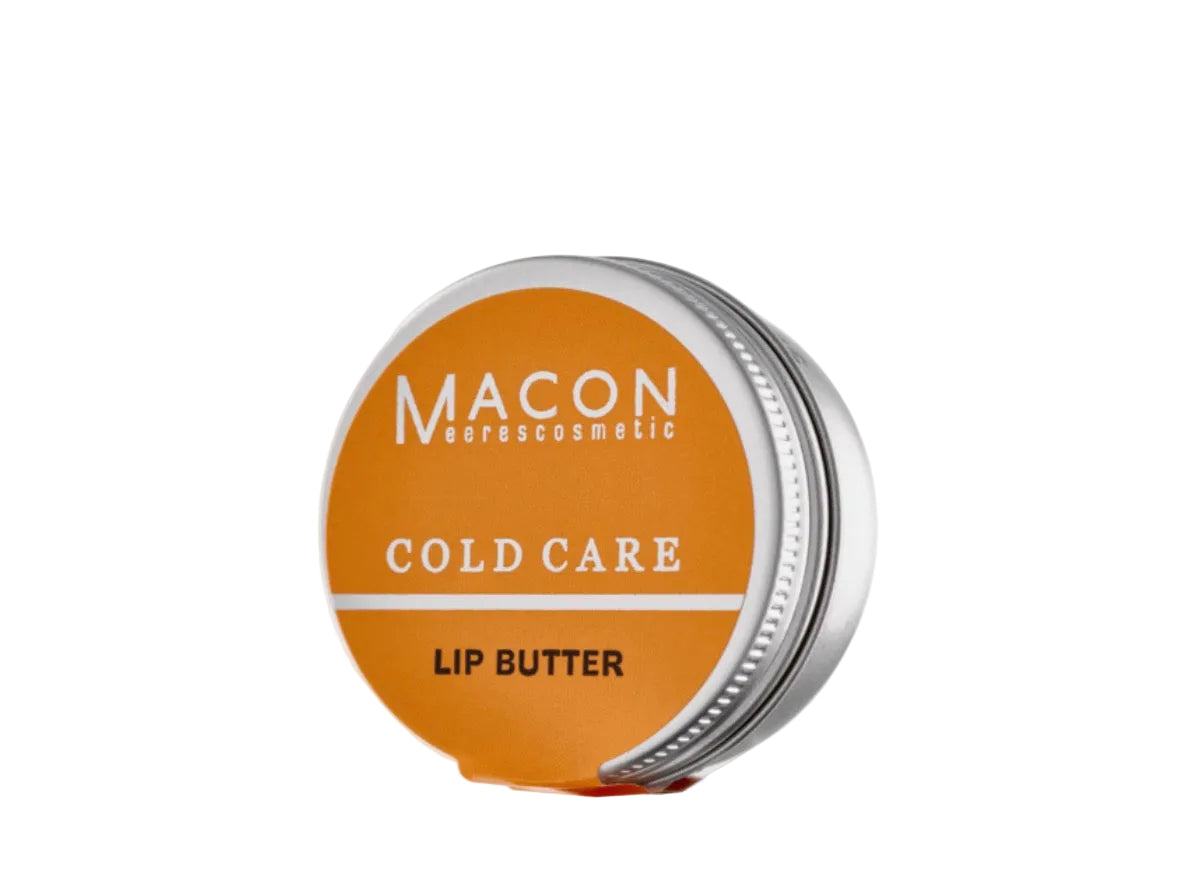 MACON Cold Care Lippenbutter mit Orangenaroma – Produktdarstellung