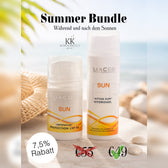 MACON Summer Bundle mit Sonnenschutz LSF 50 und After Sun Hydrogel