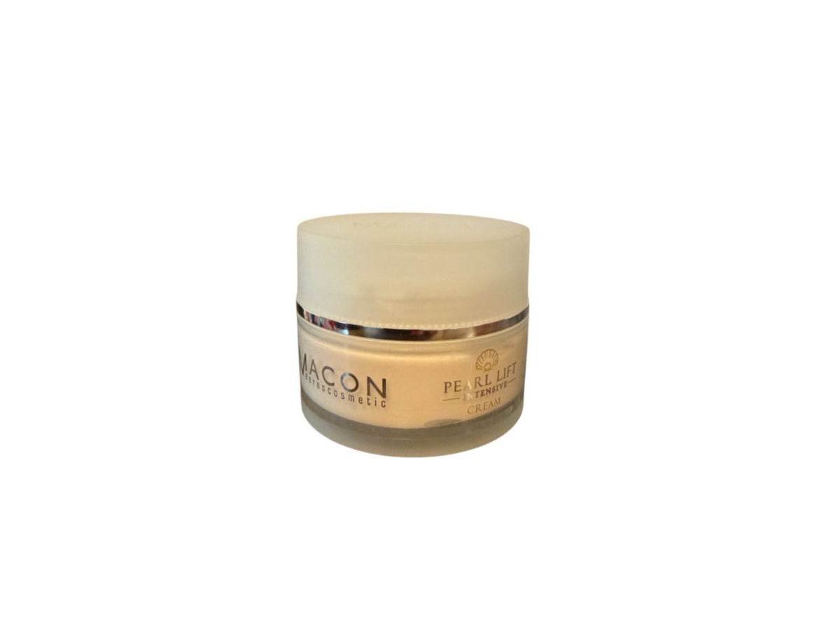 MACON Pearl Lift Intensive Creme 50 ml auf weißem Hintergrund