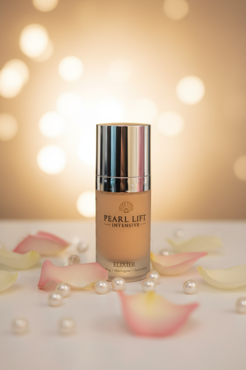 MACON Pearl Lift Intensive Elixier mit Perlen – intensive Feuchtigkeits- und Anti-Aging Pflege