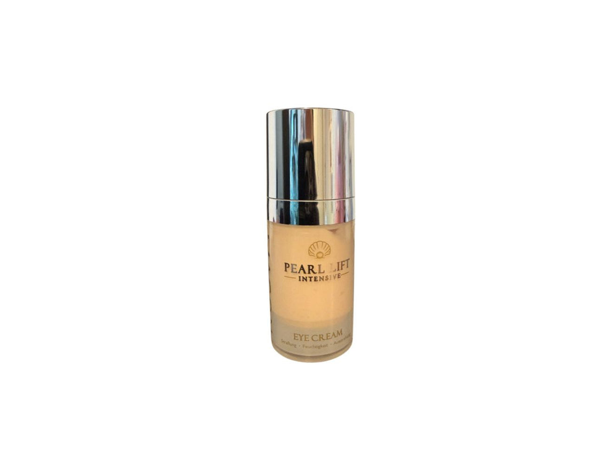 MACON Pearl Lift Intensive Augencreme 15 ml auf weißem Hintergrund