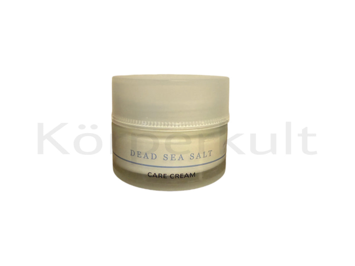 MACON Dead Sea Salt 24 Stunden Care Creme – Verpackung und Tiegel