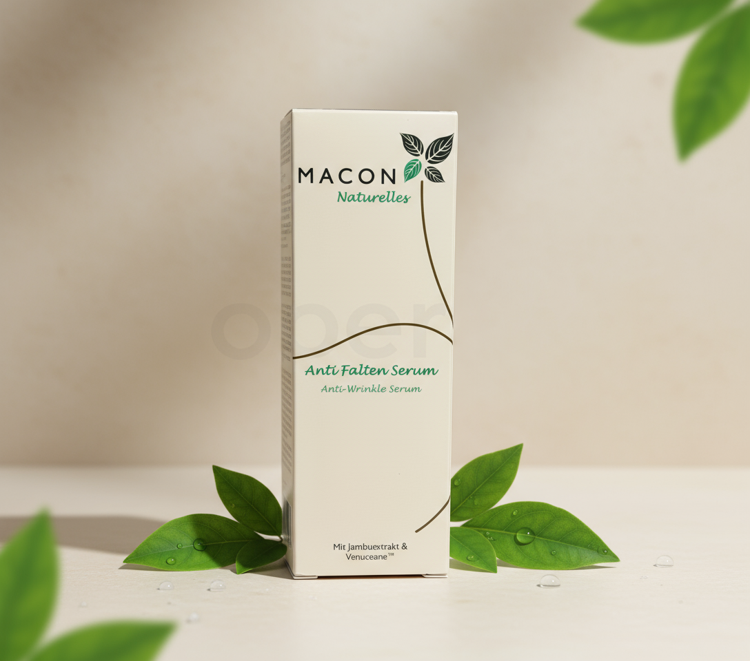 Macon Naturelles Anti Falten Serum