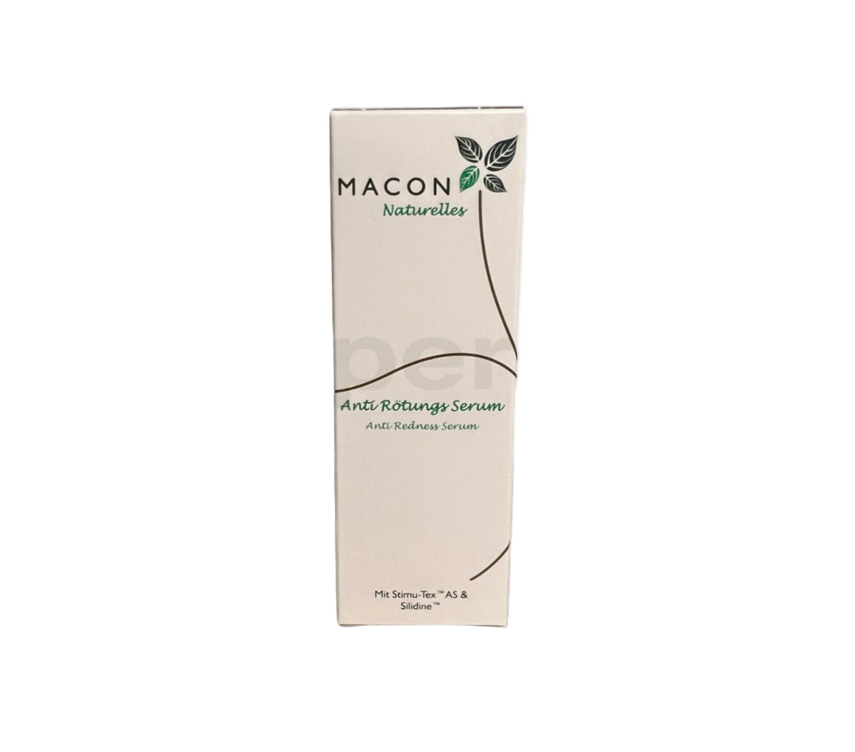 MACON Naturelles Anti-Rötungs Serum im Couperose & Rötungen Set