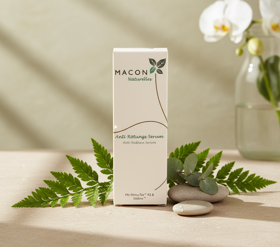 Macon Naturelles Anti Rötungs Serum