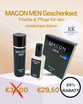 MACON MEN Geschenkset – Shower Gel und Eau de Toilette