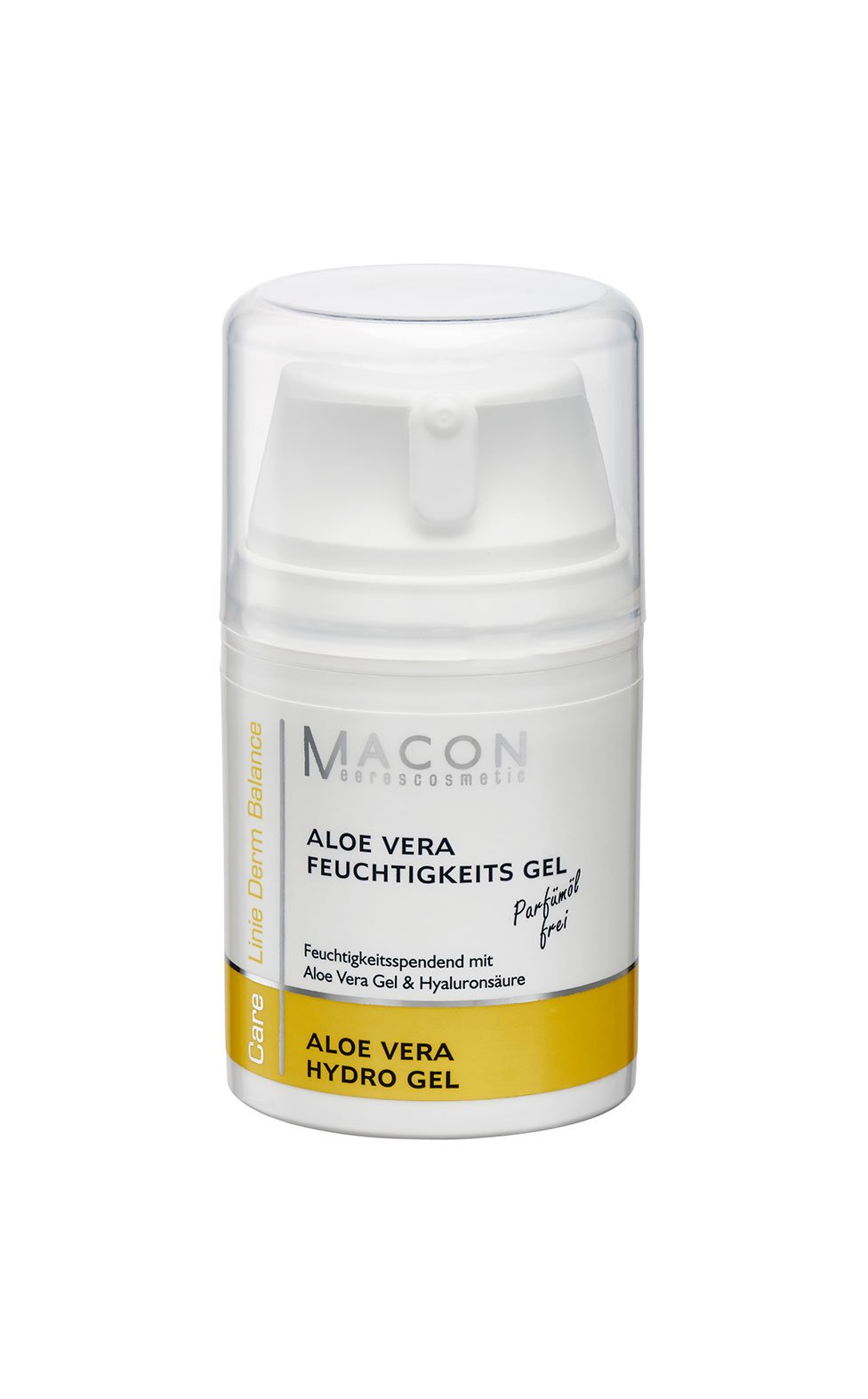 MACON Derm Balance Pflegeprodukt – Detailansicht im Set