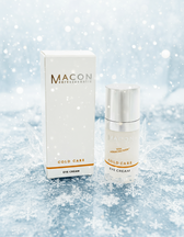 MACON Cold Care Augenpflege – Produktdarstellung