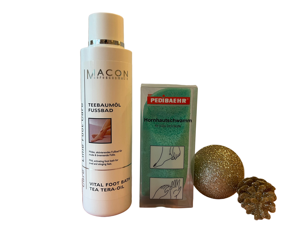 MACON Foot Care Fußpflege Set – Produktübersicht