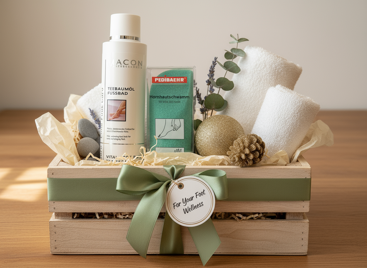 MACON Foot Care Fußpflege Set – Detailansicht