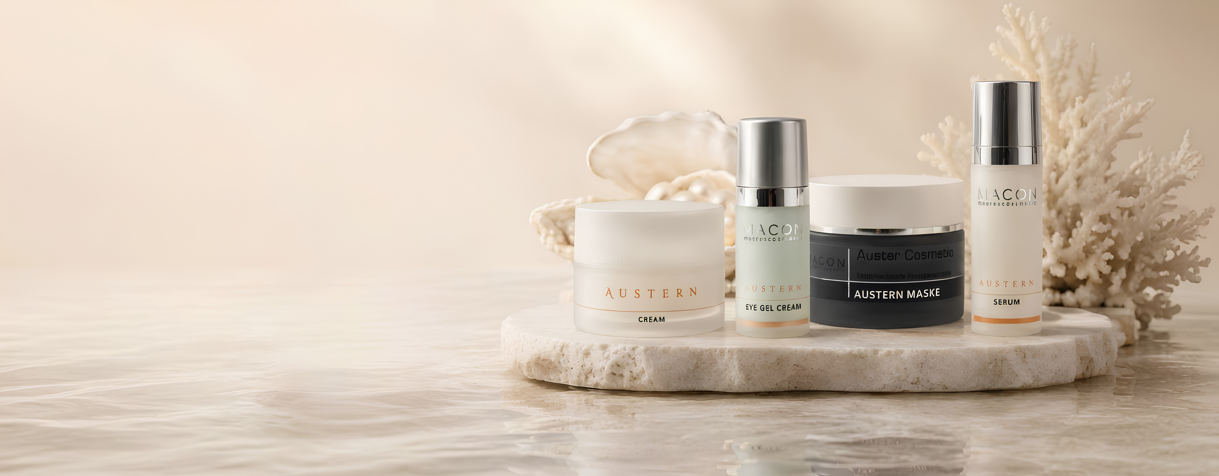 AUSTERN – LUXURIÖSE PFLEGE AUS DEM MEER