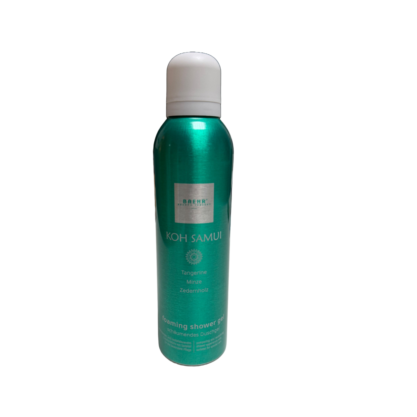 BAEHR Koh Samui Foaming Shower Gel – Produktdarstellung