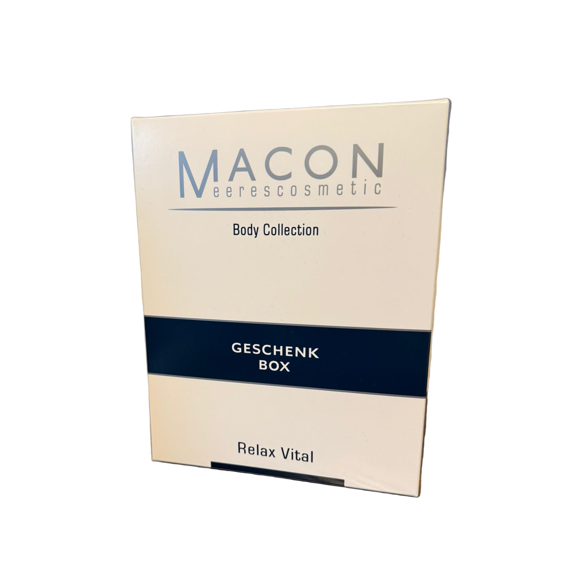 MACON Relax Vital Geschenkbox – Produktübersicht