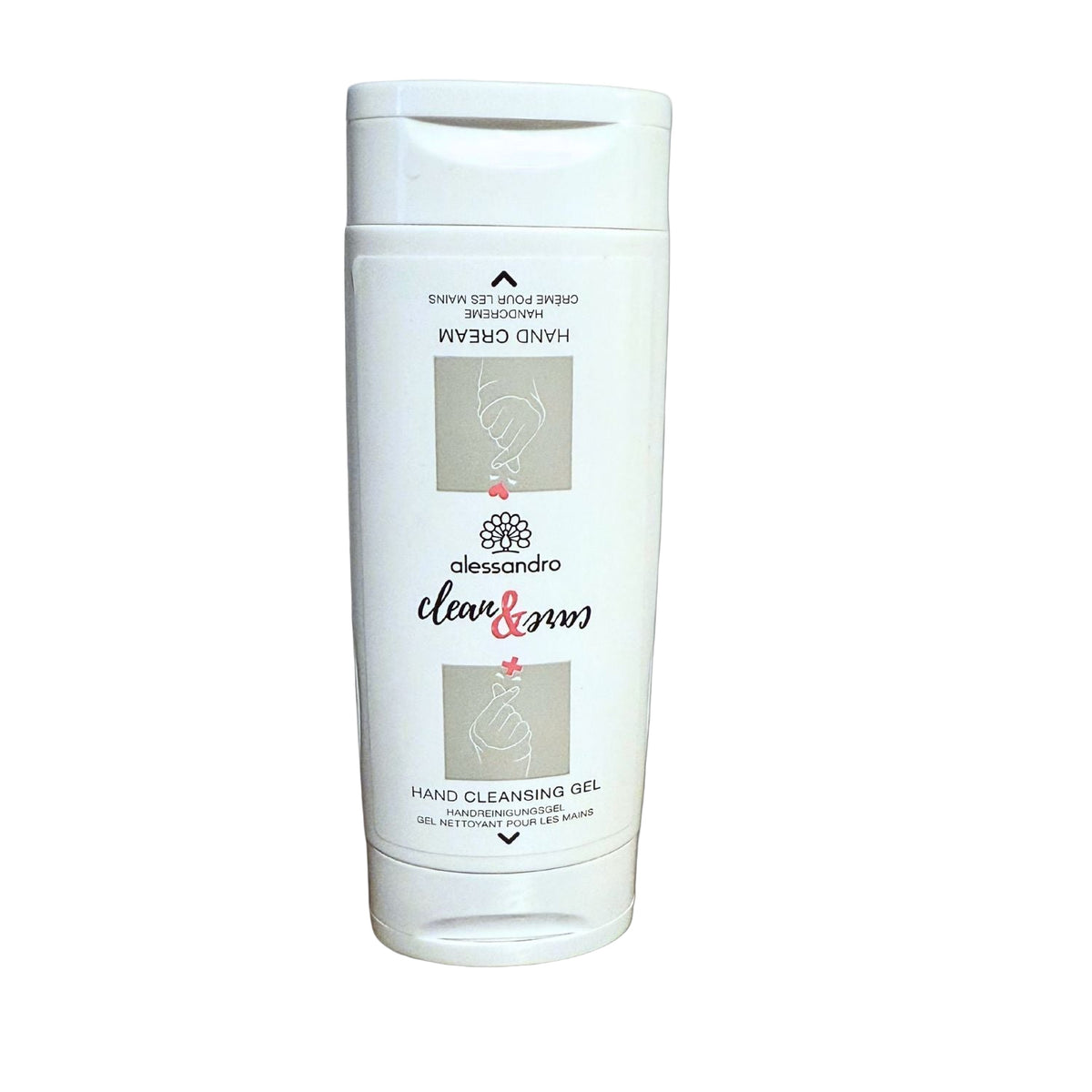 Alessandro Clear & Clean Hand Cleansing Gel & Handcreme-Set – Effektive Handpflege für unterwegs - Körperkult