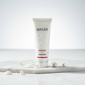 MACON Whitener Handcreme – Produktdarstellung