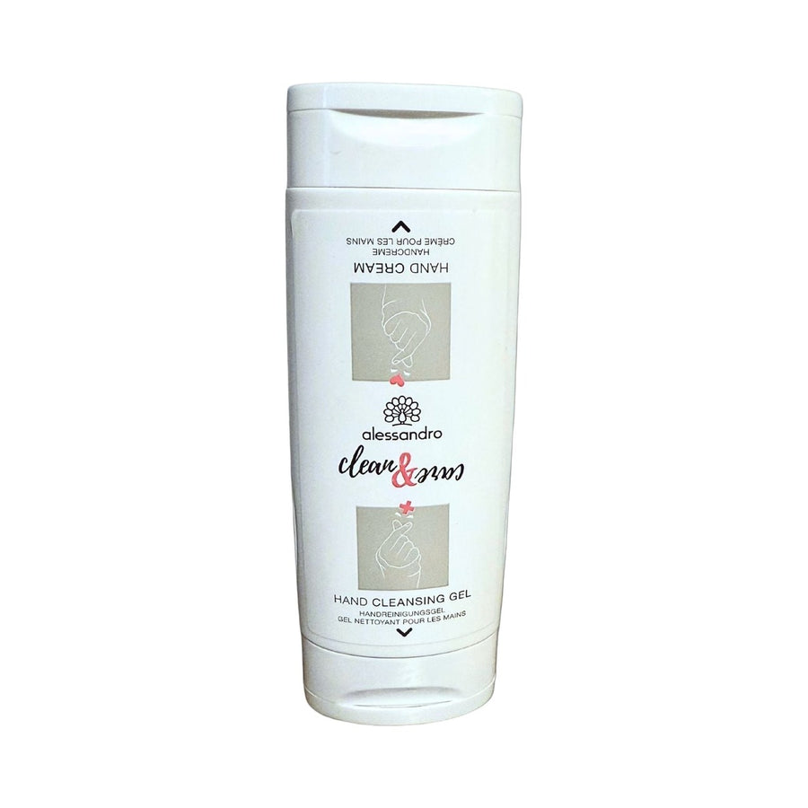 Alessandro Clear & Clean Hand Cleansing Gel & Handcreme-Set – Effektive Handpflege für unterwegs