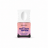 Alessandro Cozy Nail Care Serum 2-Phase 10 ml auf weißem Hintergrund