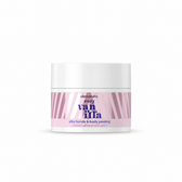 Alessandro Cozy Vanilla Silky Hands & Body Peeling 50 ml auf weißem Hintergrund