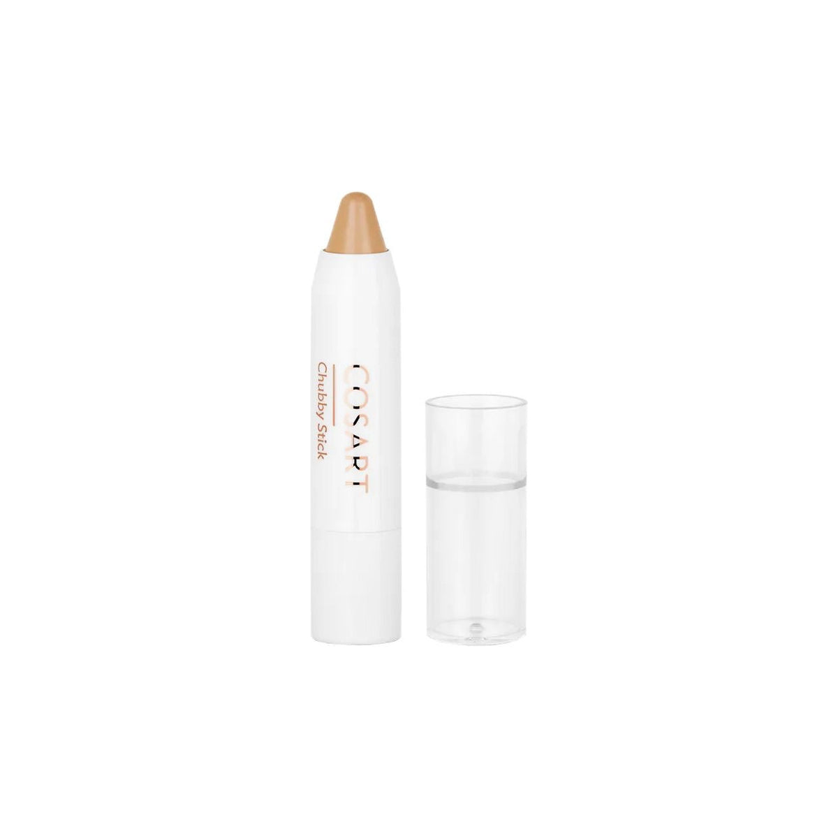 CosArt Coverstick antiseptisch naturel auf weißem Hintergrund – vollständige Produktansicht