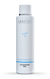 MACON Dead Sea Salt Reinigungsgel – offizieller Produkt-Packshot