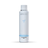 Macon Dead Sea Salt Reinigungsgel auf weißem Hintergrund – vollständige Produktansicht