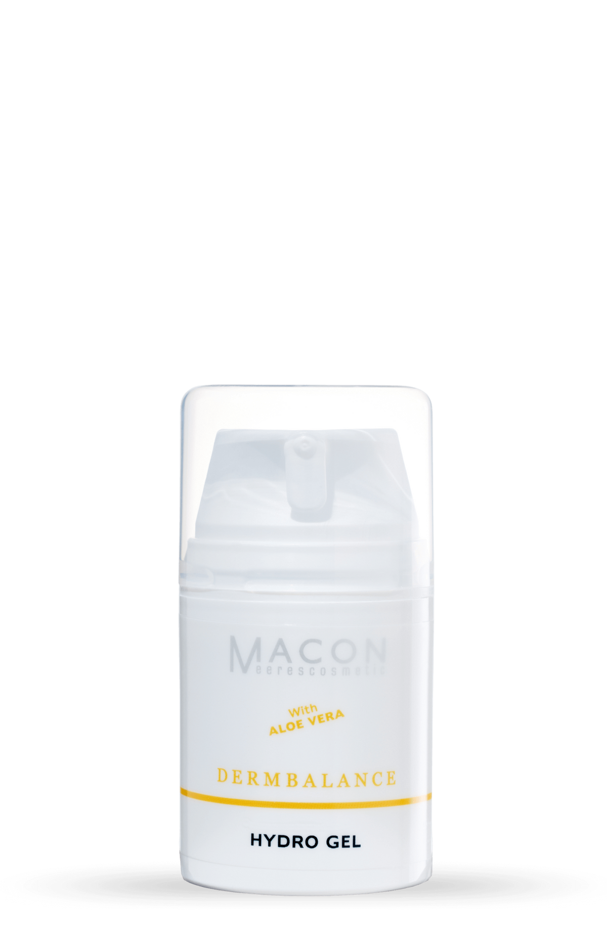 MACON Derm Balance Aloe Vera Hydro Gel – offizieller Produkt-Packshot