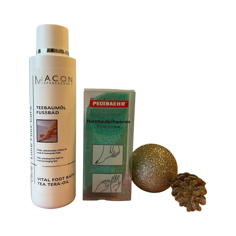 Macon Meerescosmetic Fußpflege Set
