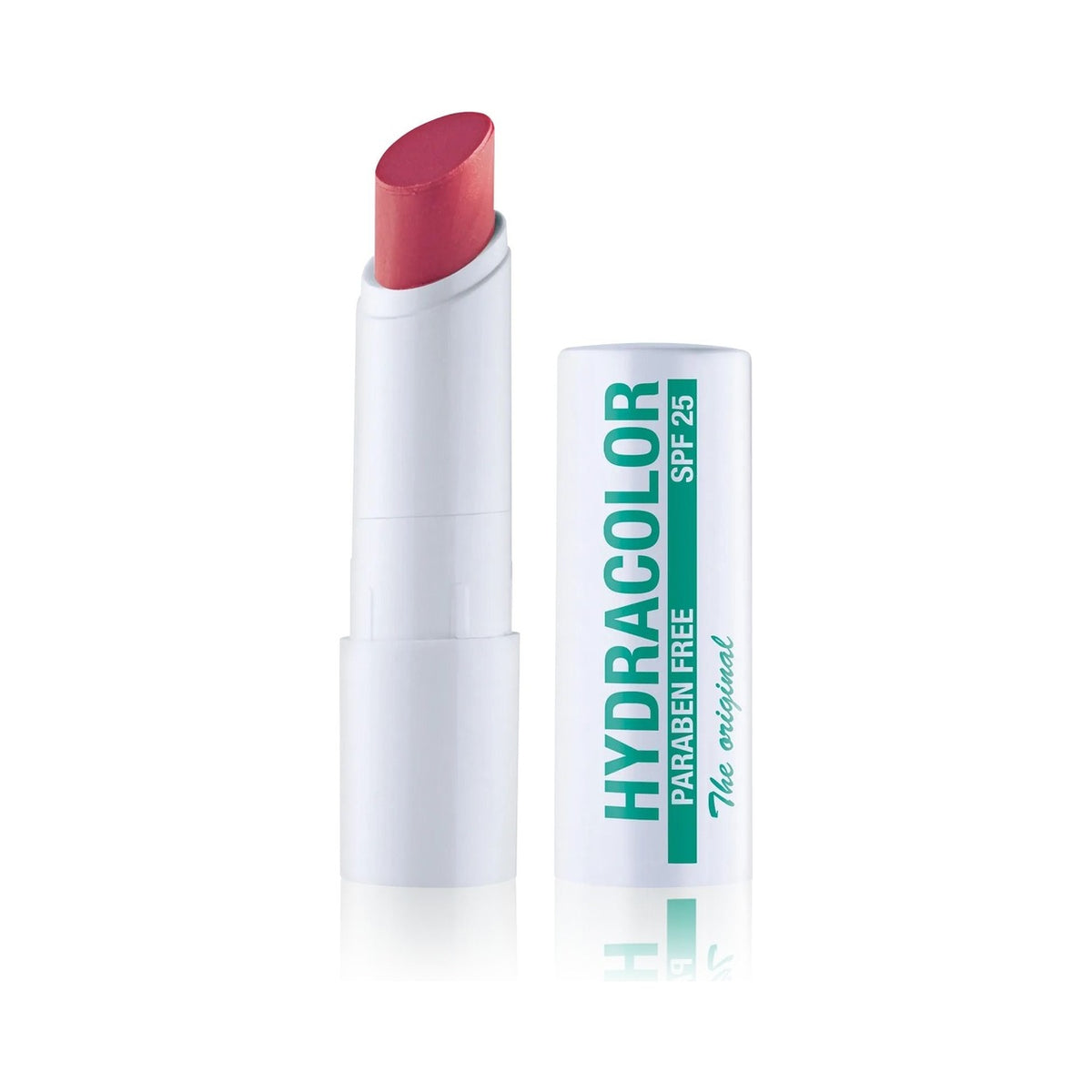 Hydracolor Lippenpflegestift auf weißem Hintergrund – vollständige Produktansicht