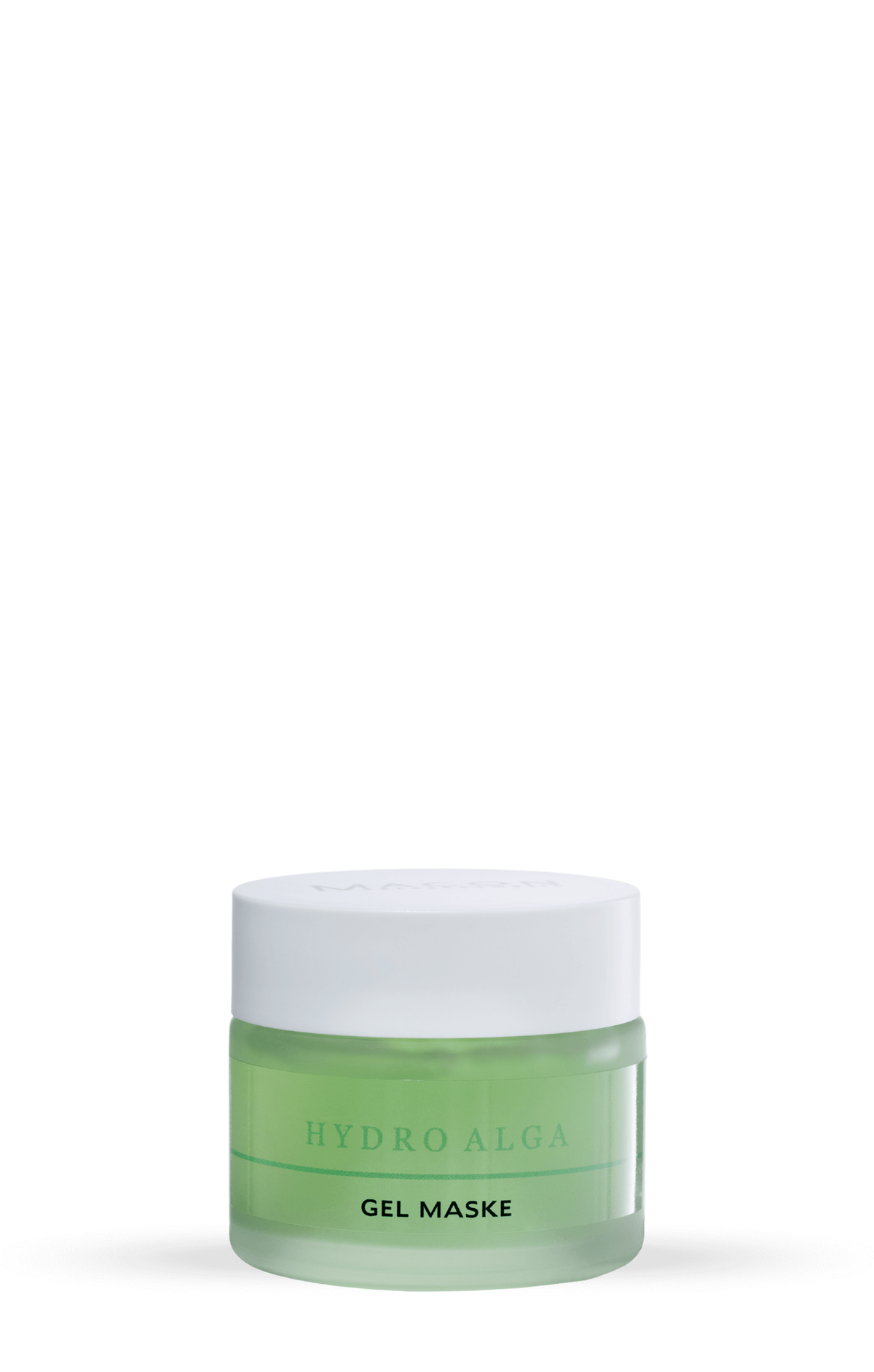 MACON Hydro Alga Gel Maske – offizieller Produkt-Packshot