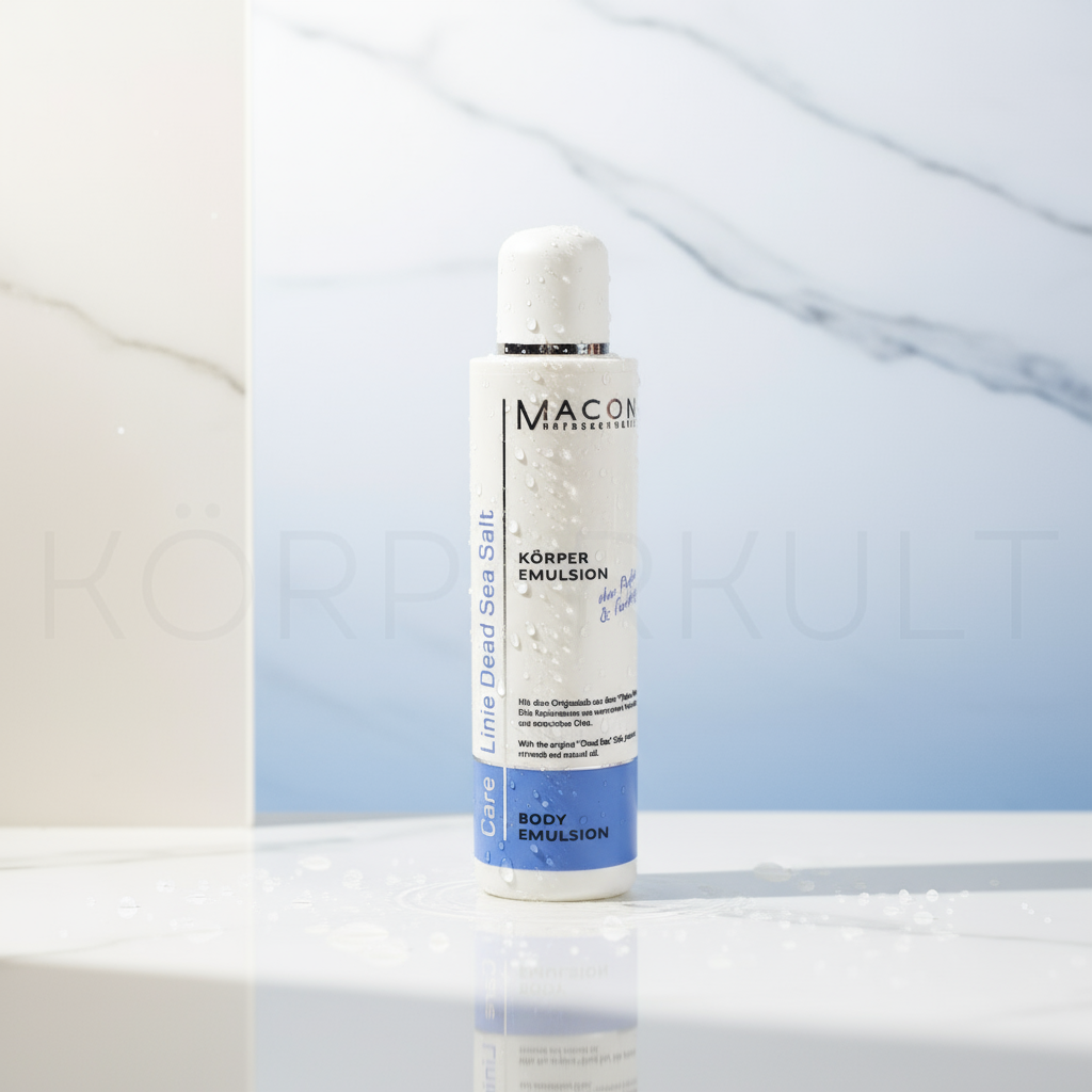 Macon Dead Sea Salt Körper Emulsion