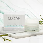 MACON Hydro Alga Augenpflege im Feuchtigkeits-Set