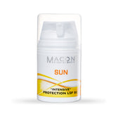Macon Sonnencreme Intensive Protection LSF 50 auf weißem Hintergrund – vollständige Produktansicht