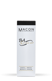 MACON BA-Cell Face to Neck Beauty Mask – offizieller Produkt-Packshot