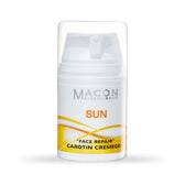 MACON CAROTIN Creme Gel auf weißem Hintergrund – vollständige Produktansicht