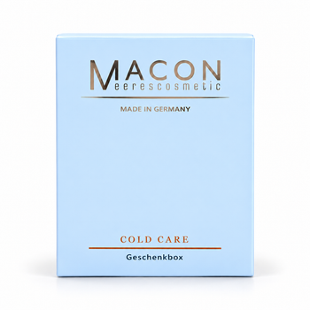 MACON Cold Care Geschenkbox – Wintercreme, Augenpflege & Lippenbutter