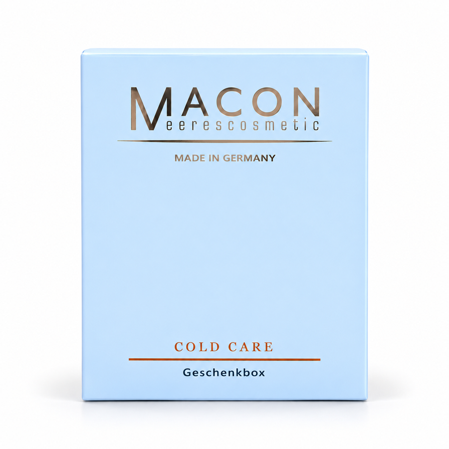 MACON Cold Care Geschenkbox – Wintercreme, Augenpflege & Lippenbutter